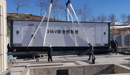 電力能源設備運輸