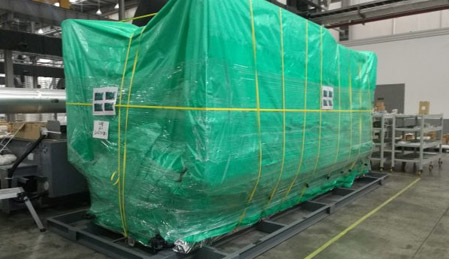 機械、精密設備運輸
